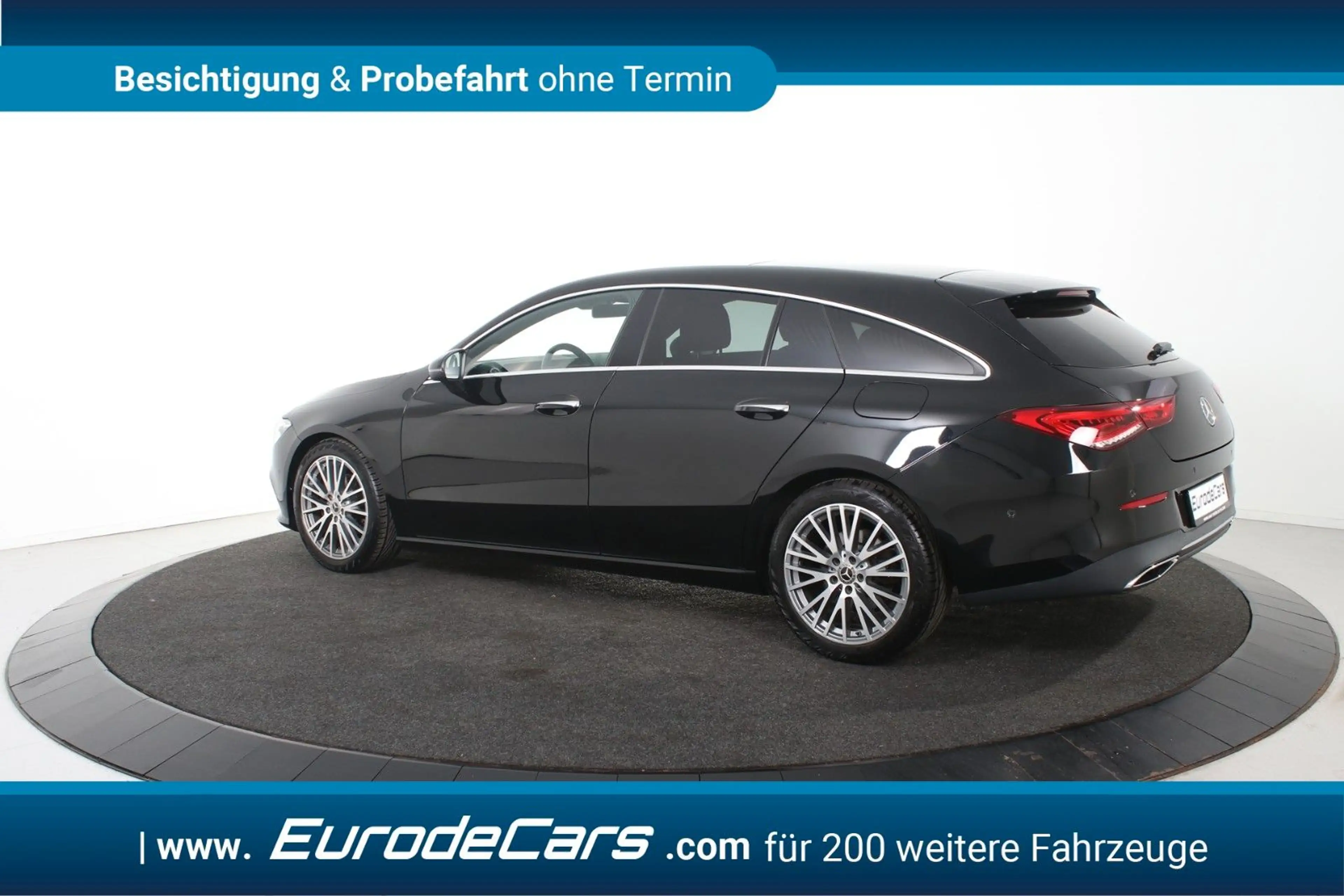 Mercedes-Benz CLA 180 Luxury *1.Hand*Leder*Pano.*SHZ* — photo 10