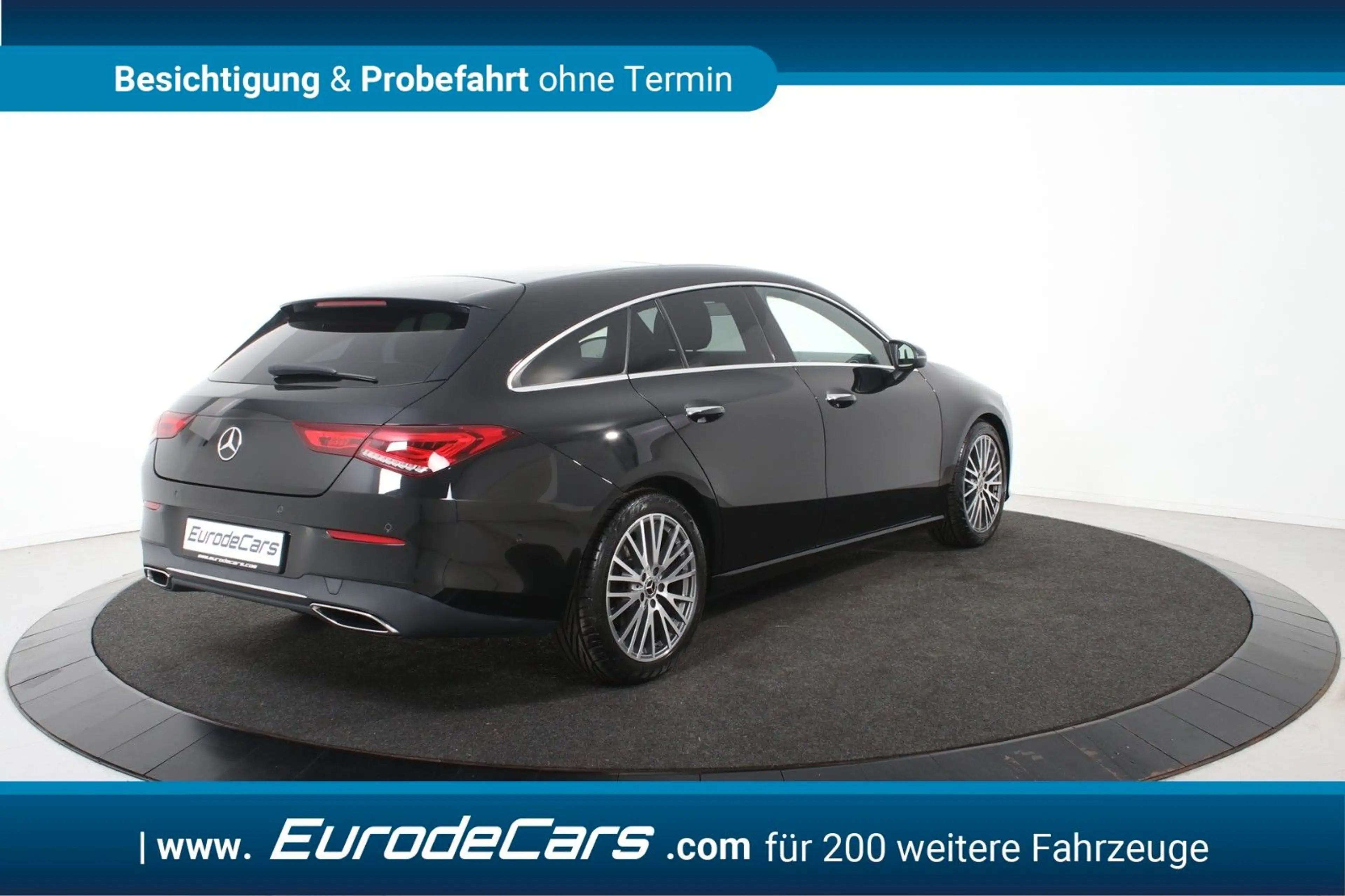 Mercedes-Benz CLA 180 Luxury *1.Hand*Leder*Pano.*SHZ* — photo 7
