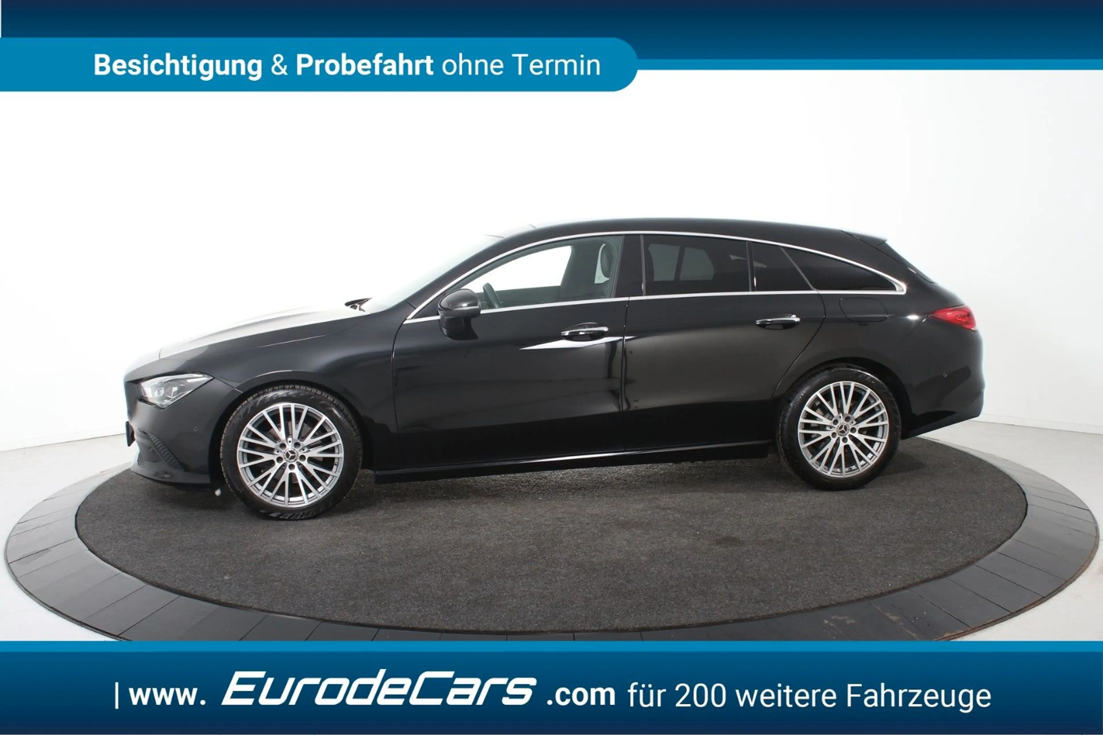 Mercedes-Benz CLA 180 Luxury *1.Hand*Leder*Pano.*SHZ* — photo 9