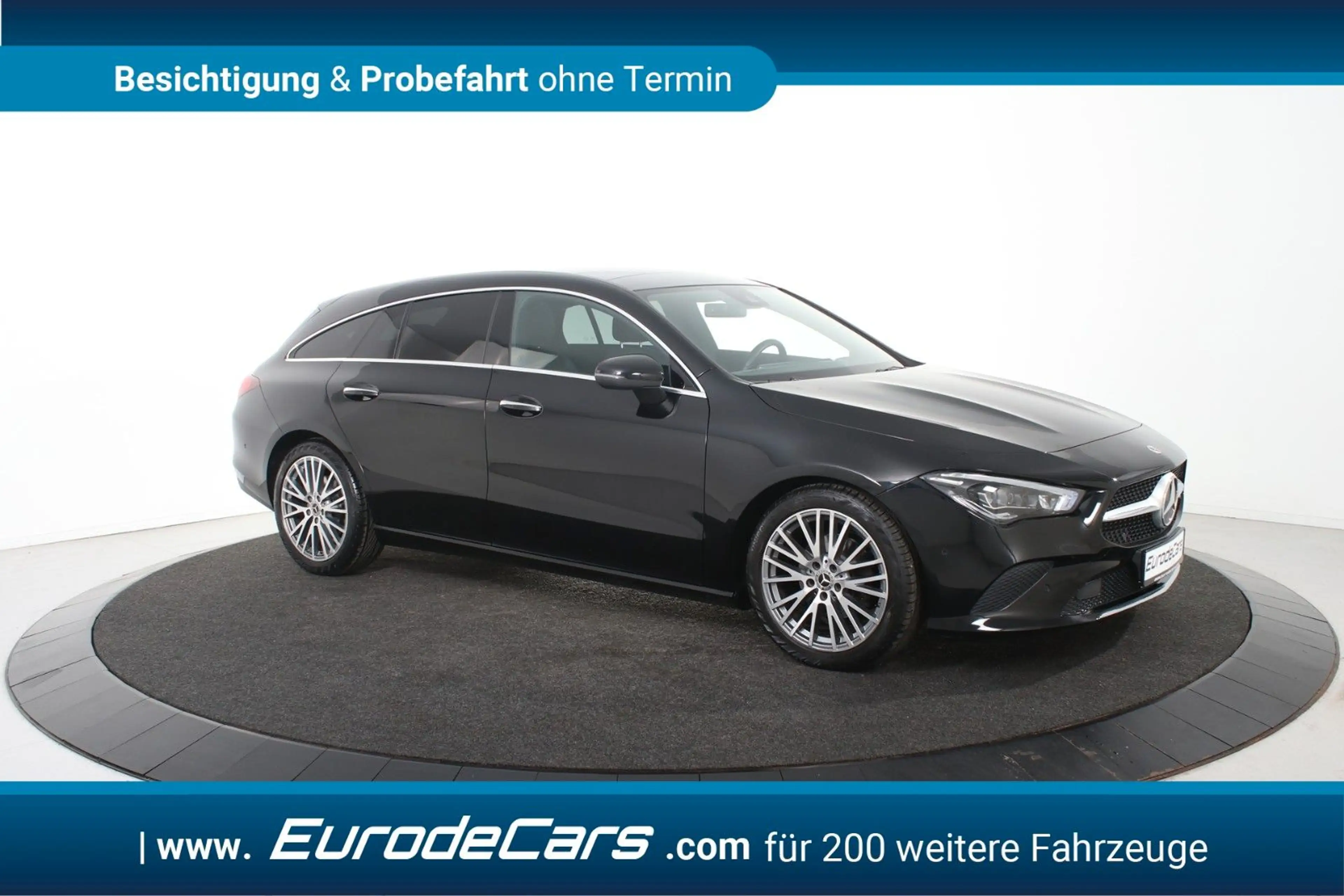 Mercedes-Benz CLA 180 Luxury *1.Hand*Leder*Pano.*SHZ* — photo 8