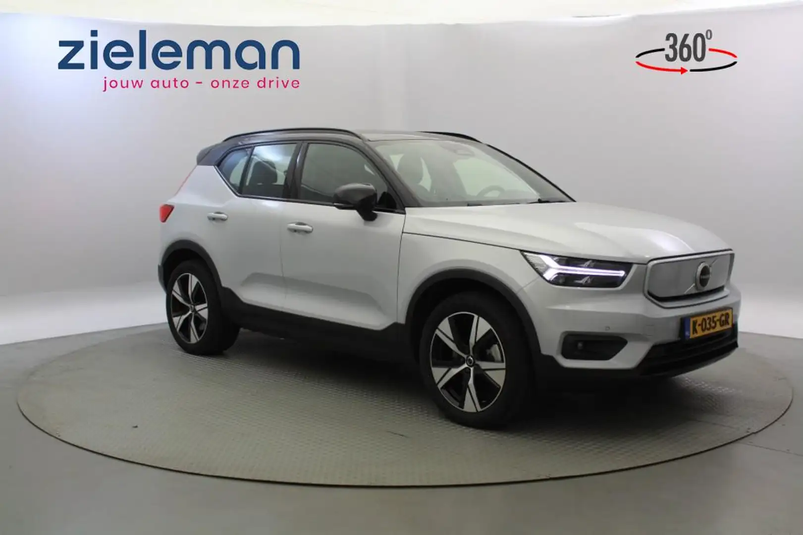 Volvo XC40 Recharge P8 AWD R-Design - Carplay, Camera, half L Grijs - 1