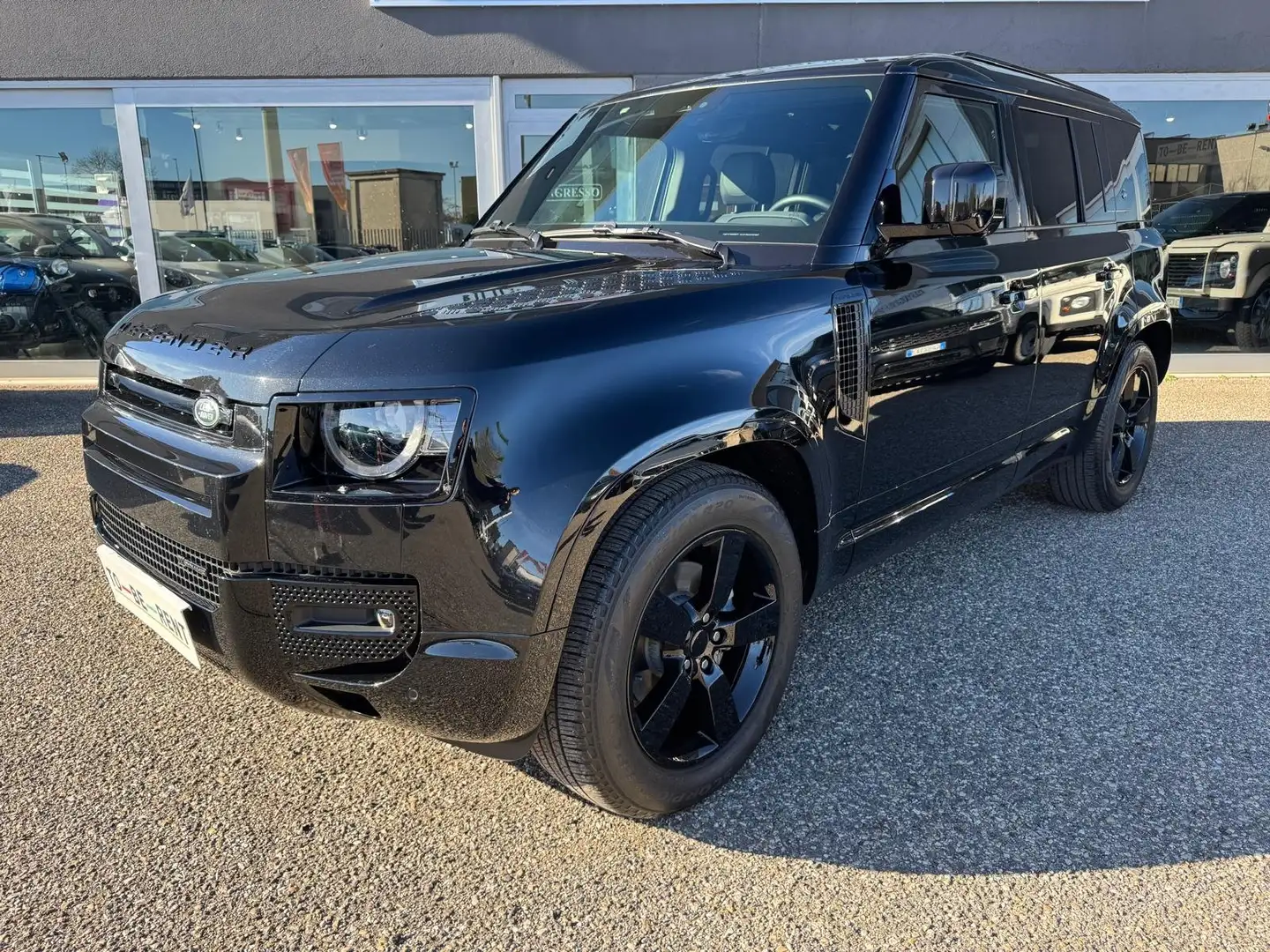 Land Rover Defender Defender 110 3.0d mhev X-Dynamic SE awd 250cv auto Nero - 2