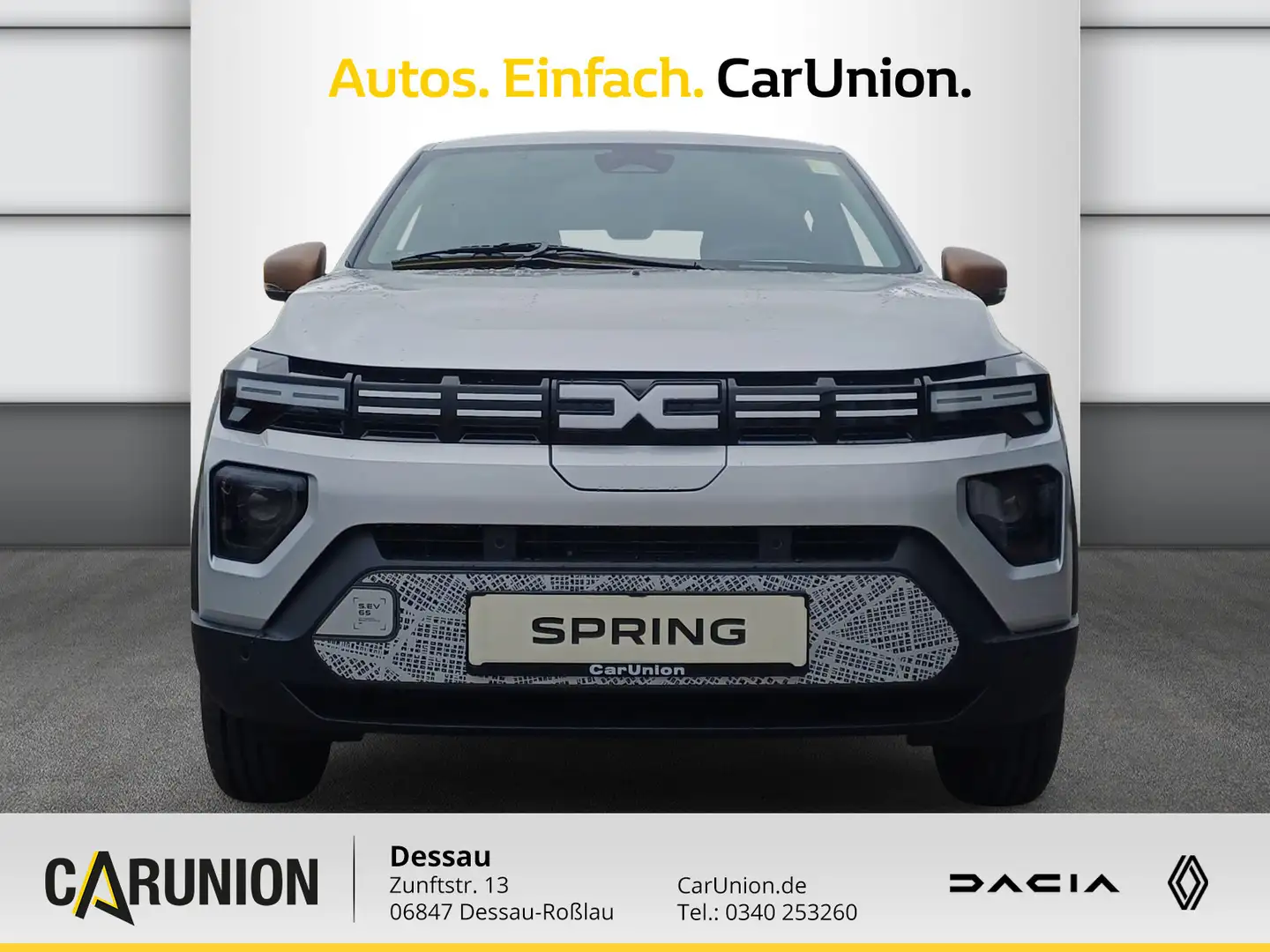 Dacia Spring Extreme ELECTRIC 65 Grigio - 2