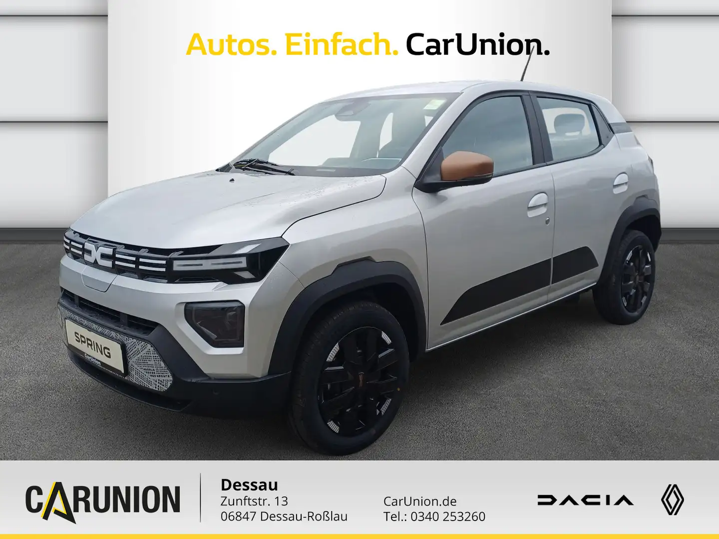 Dacia Spring Extreme ELECTRIC 65 Grigio - 1