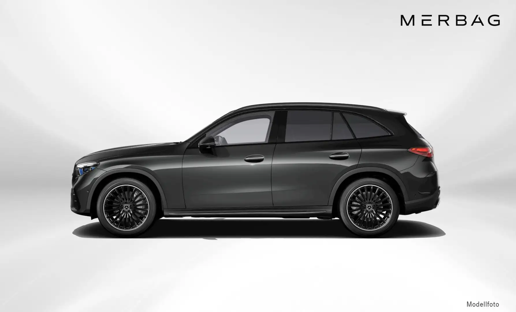 Mercedes-Benz GLC 220 d 4MATIC Grau - 2