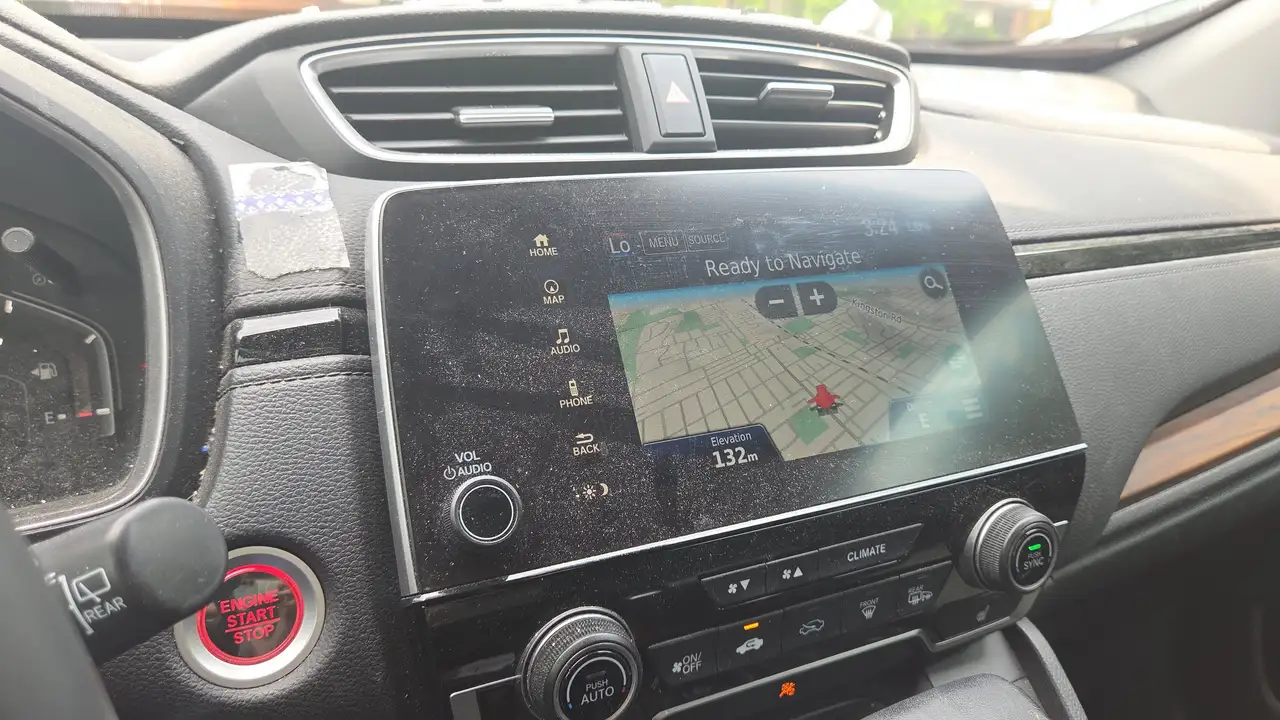 Honda CR-V снимка Honda CR-V