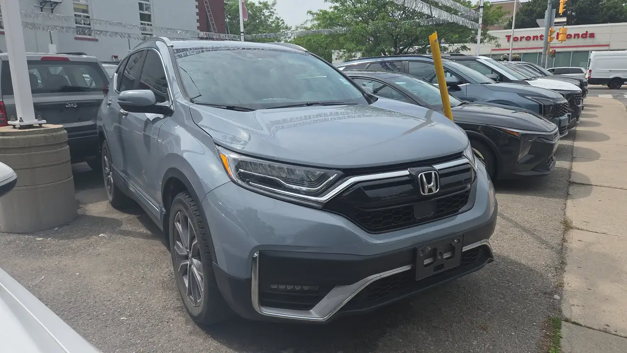 Honda CR-V снимка Honda CR-V
