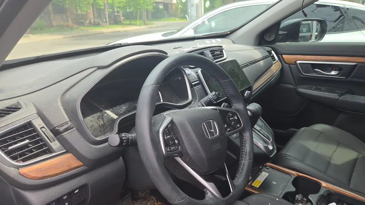 Honda CR-V снимка Honda CR-V