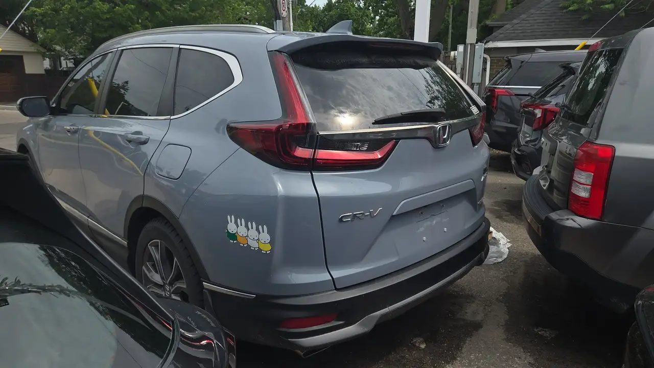 Honda CR-V снимка Honda CR-V