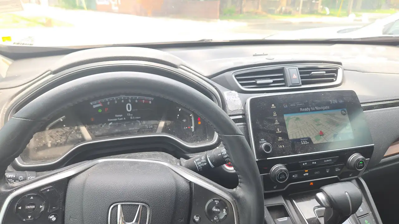 Honda CR-V снимка Honda CR-V