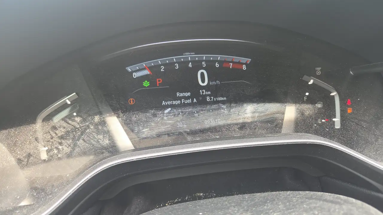 Honda CR-V снимка Honda CR-V