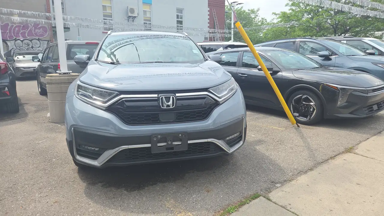 Honda CR-V снимка Honda CR-V