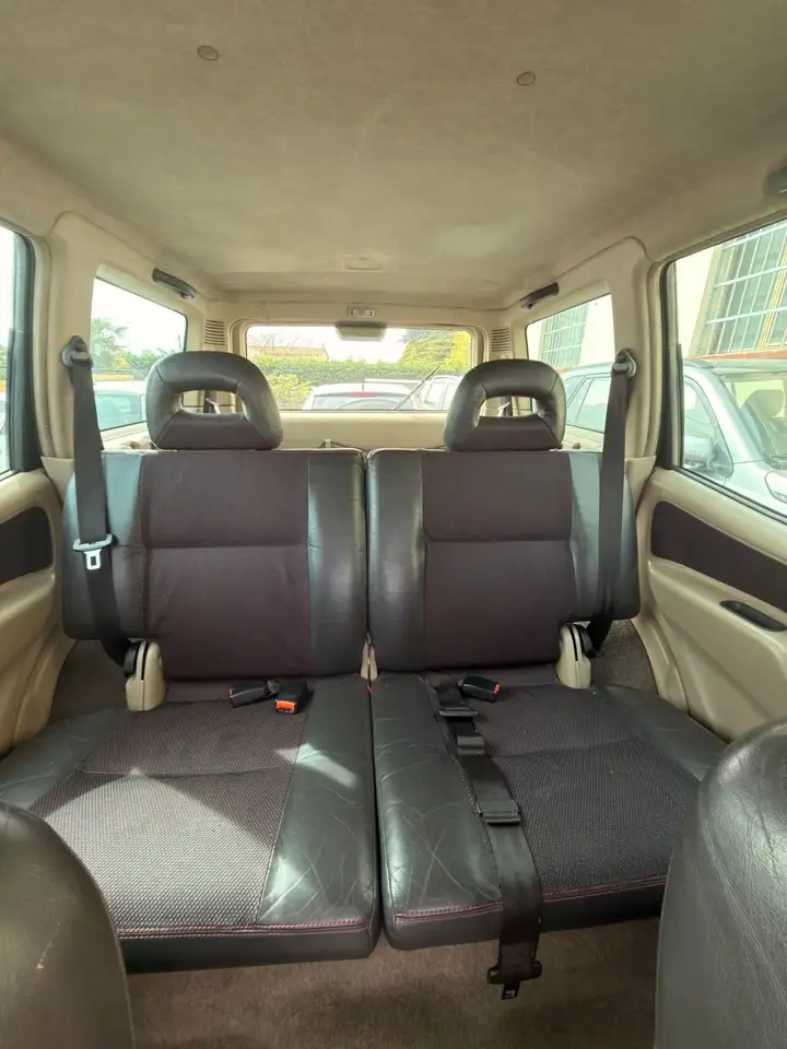 Nissan Terrano 5p 2.7 tdi Luxury, foto 9