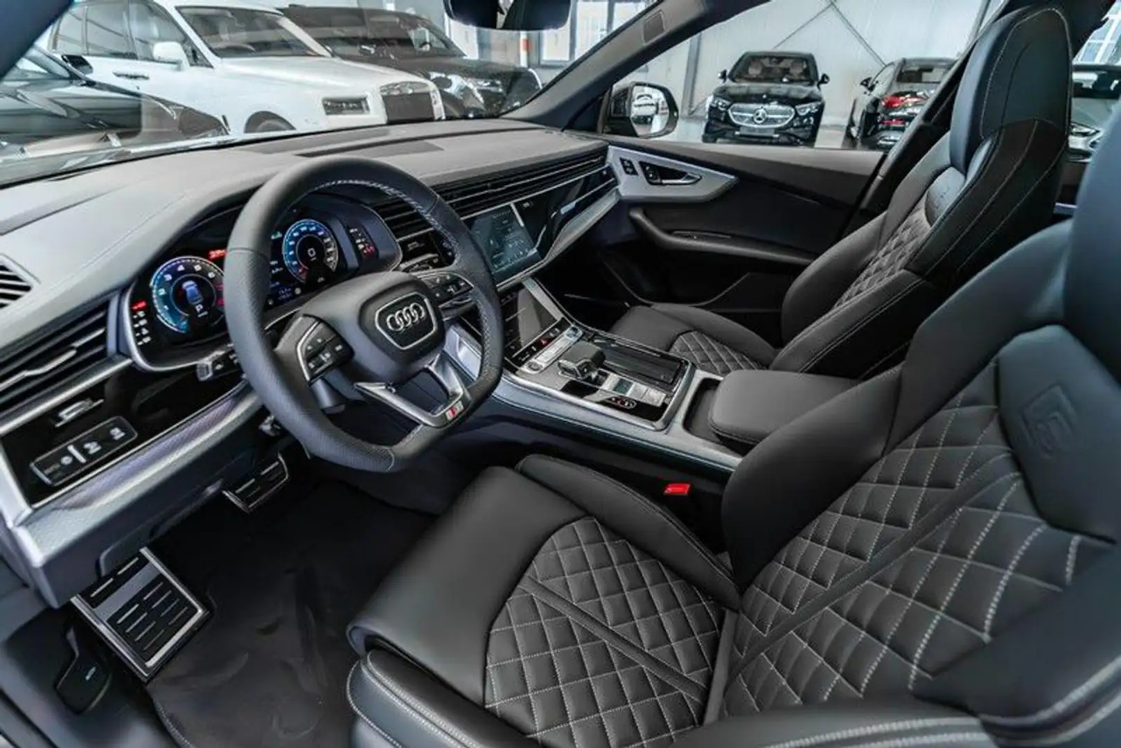 Audi Q8 SUV 50 TDI 286 CV quattro S line - MY25 Noir - 2