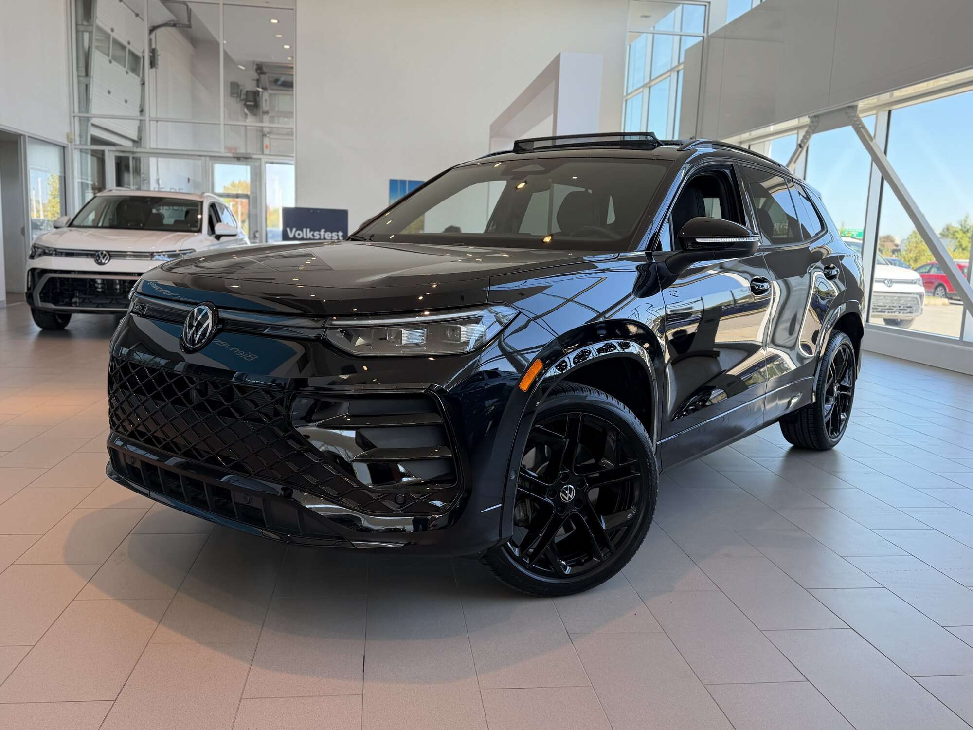 2026 Volkswagen Tiguan COMFORTLINE R-LINE ÉDITION NOIRE