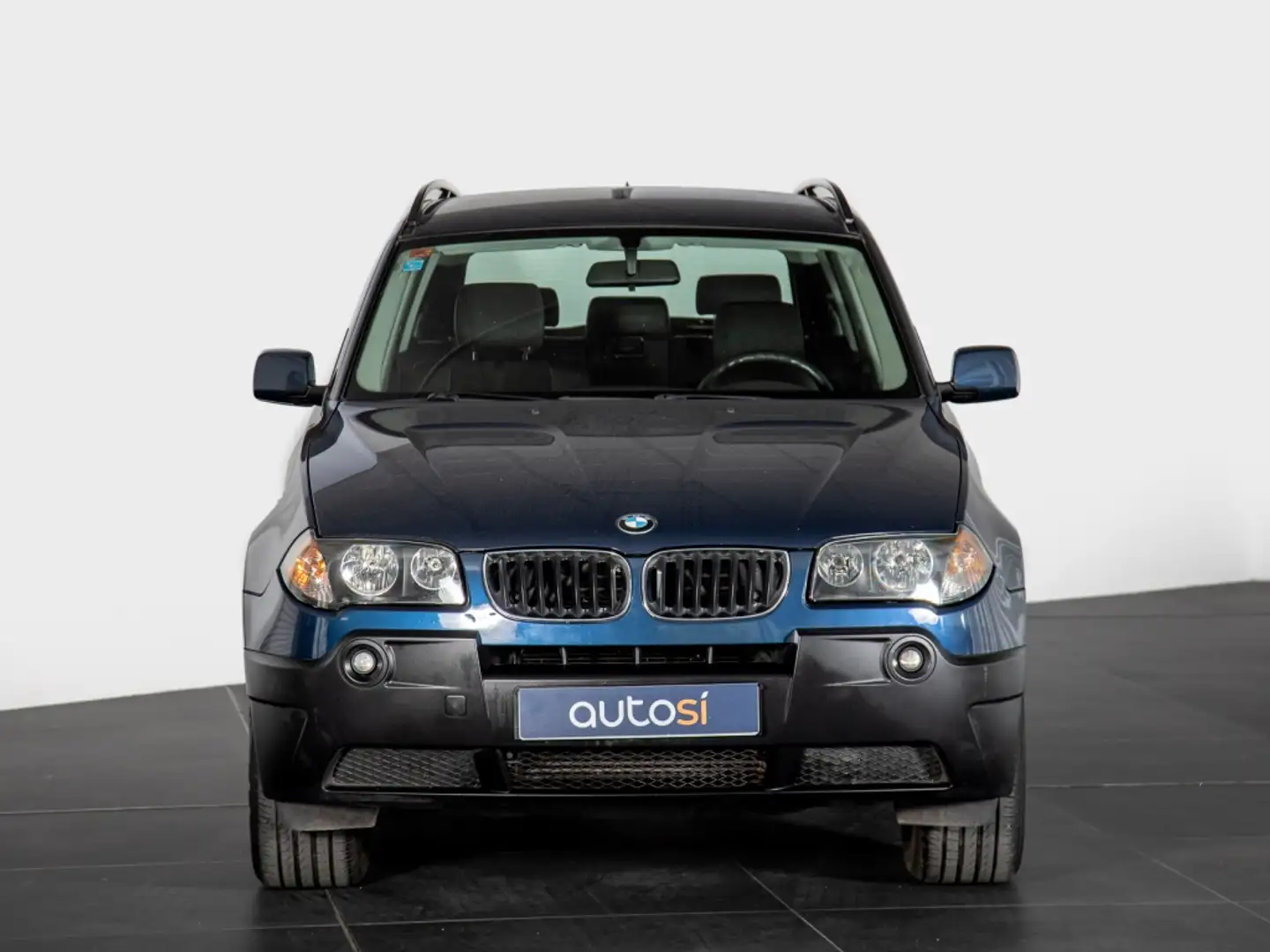 BMW X3 2.0d Azul - 2