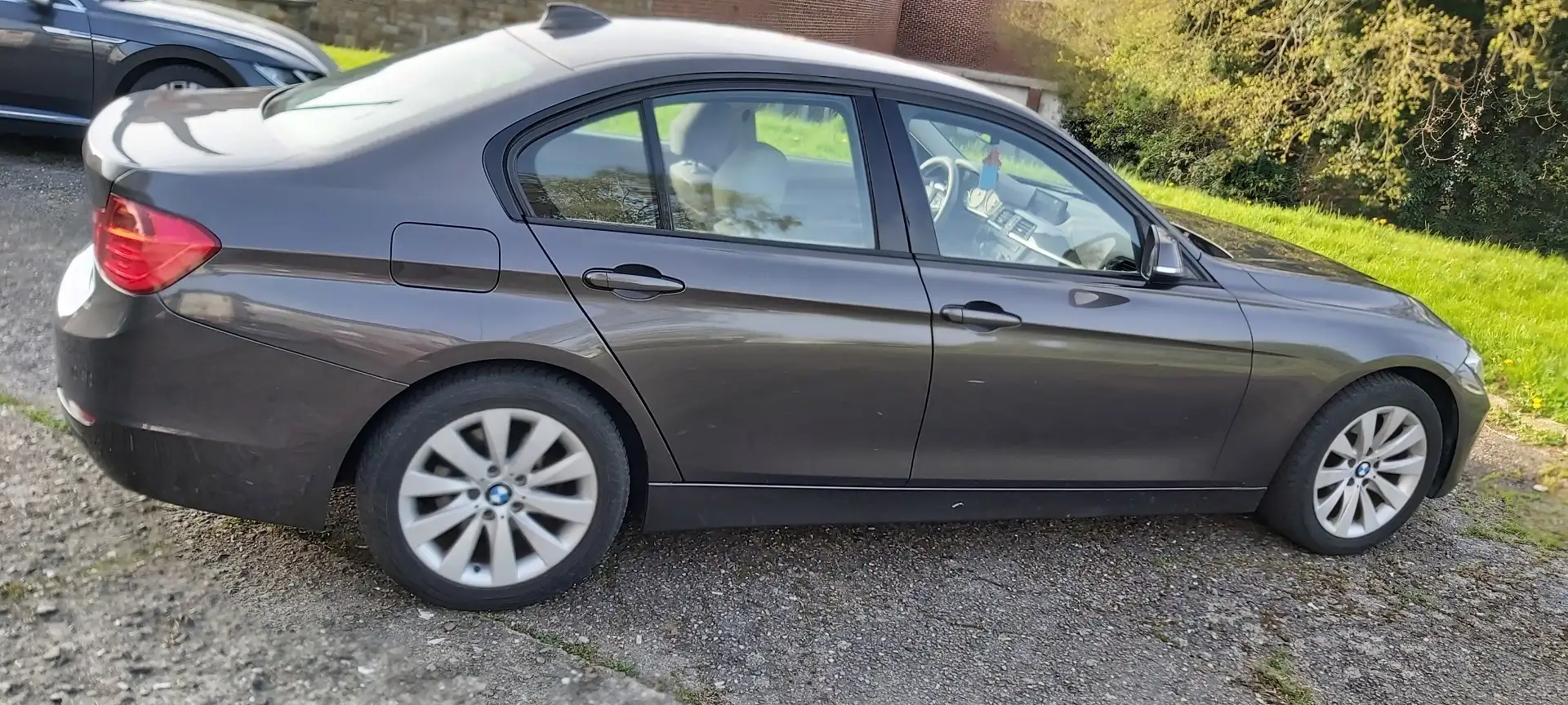 BMW 316 d Business Edition Brown - 2