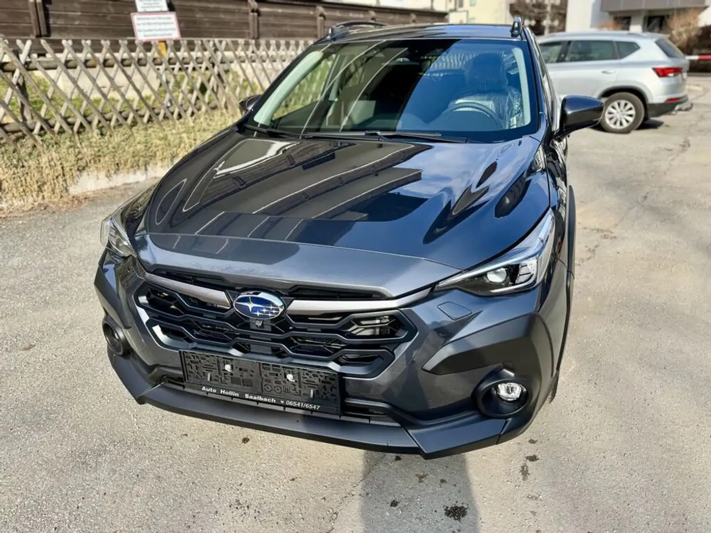 Subaru Crosstrek 2,0i e-Boxer Premium Allrad Schaltwippen Grau - 2
