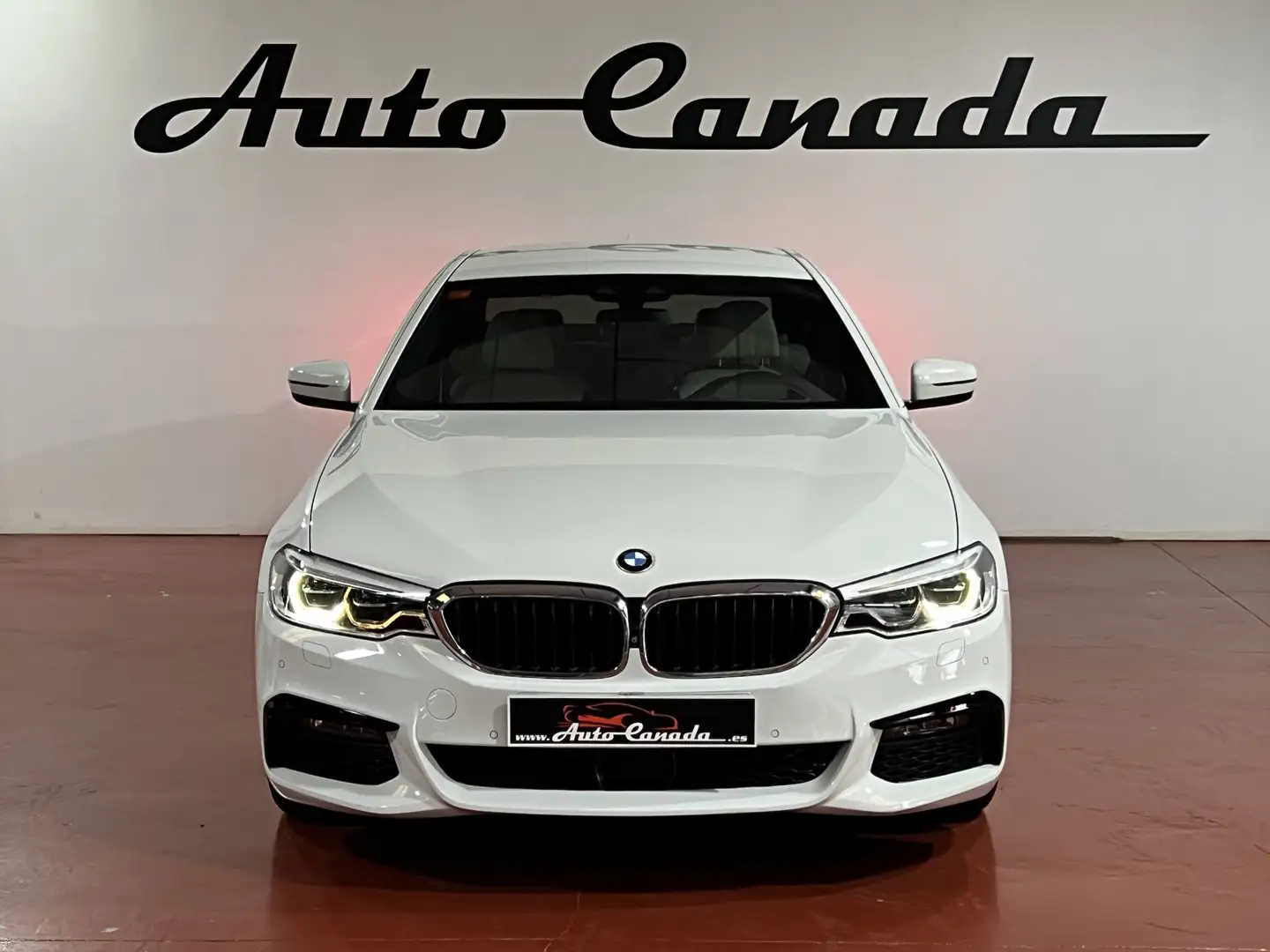 BMW 540 540iA xDrive Blanco - 2