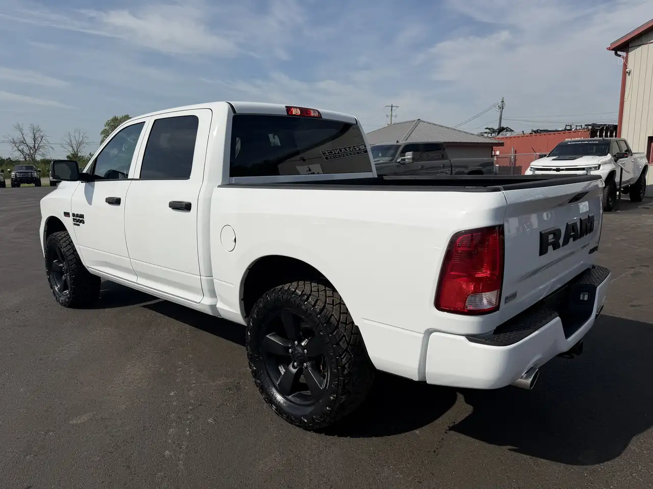 RAM 1500 снимка RAM 1500