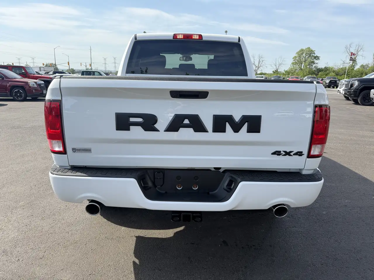 RAM 1500 снимка RAM 1500