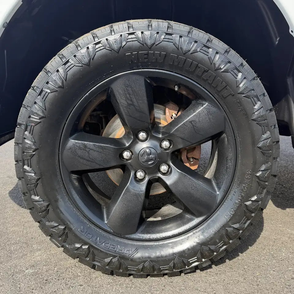 RAM 1500 снимка RAM 1500