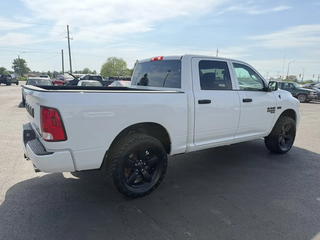 RAM 1500 снимка RAM 1500