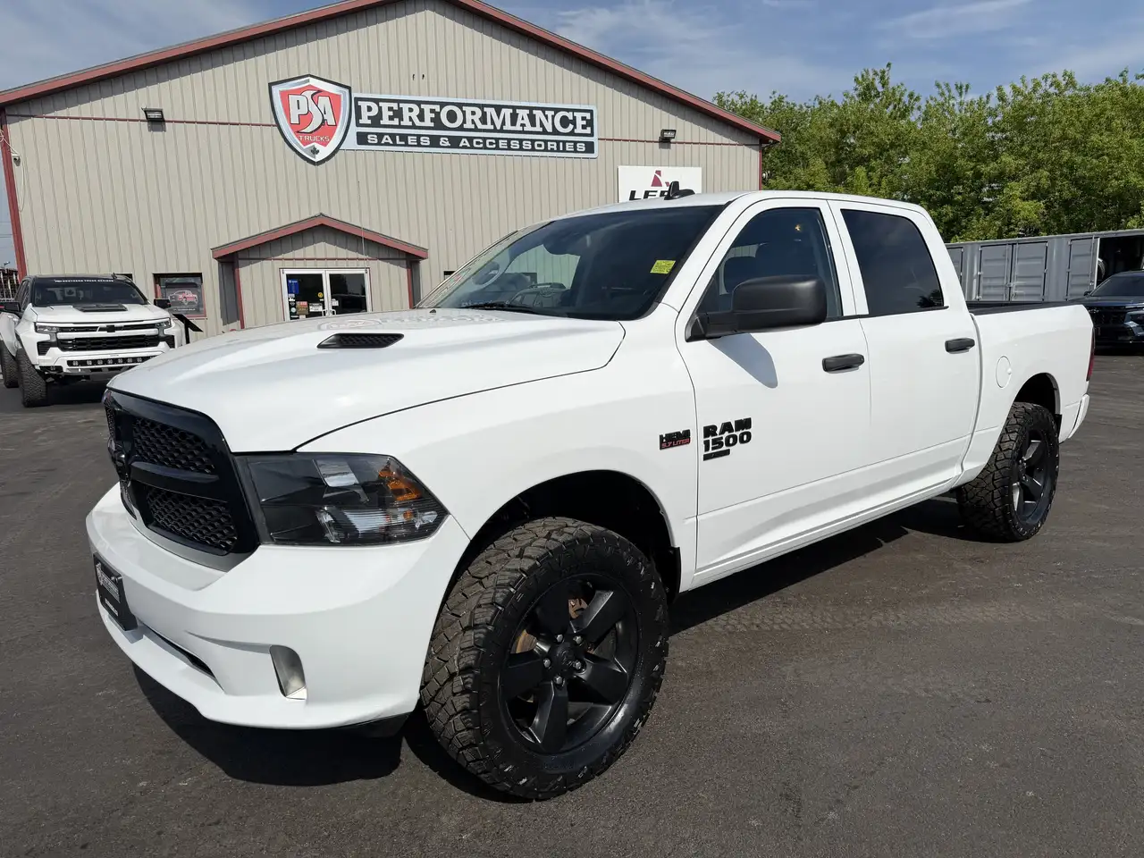 2021 RAM 1500