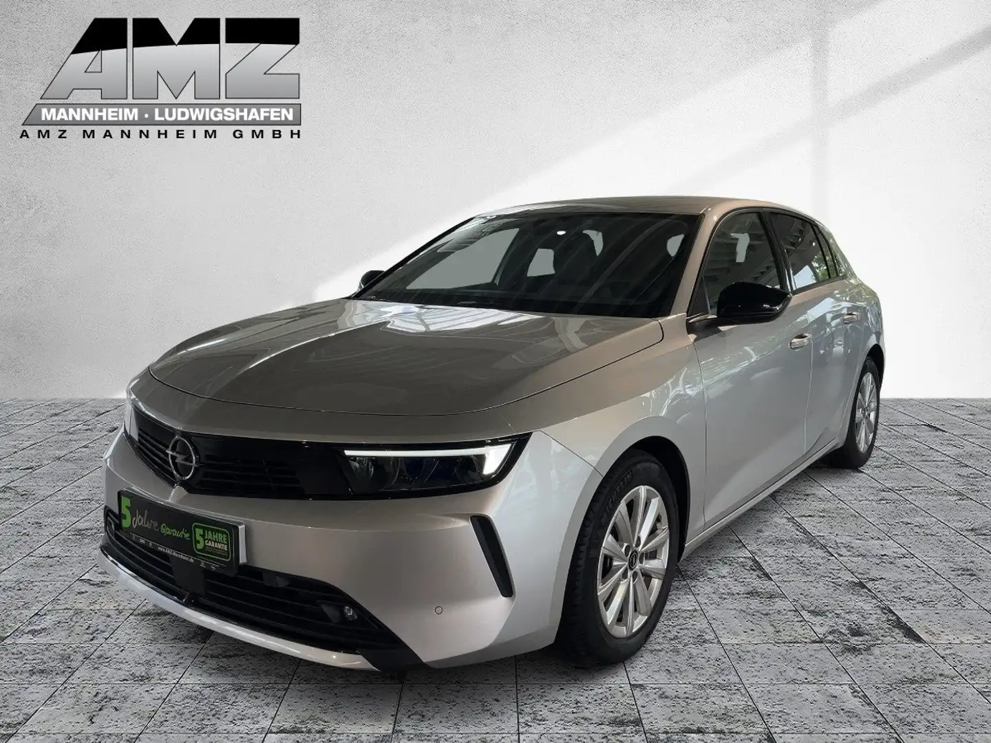 Opel Astra L 1.2 Turbo Edition LED+Fernlichtass.+LM Argent - 2