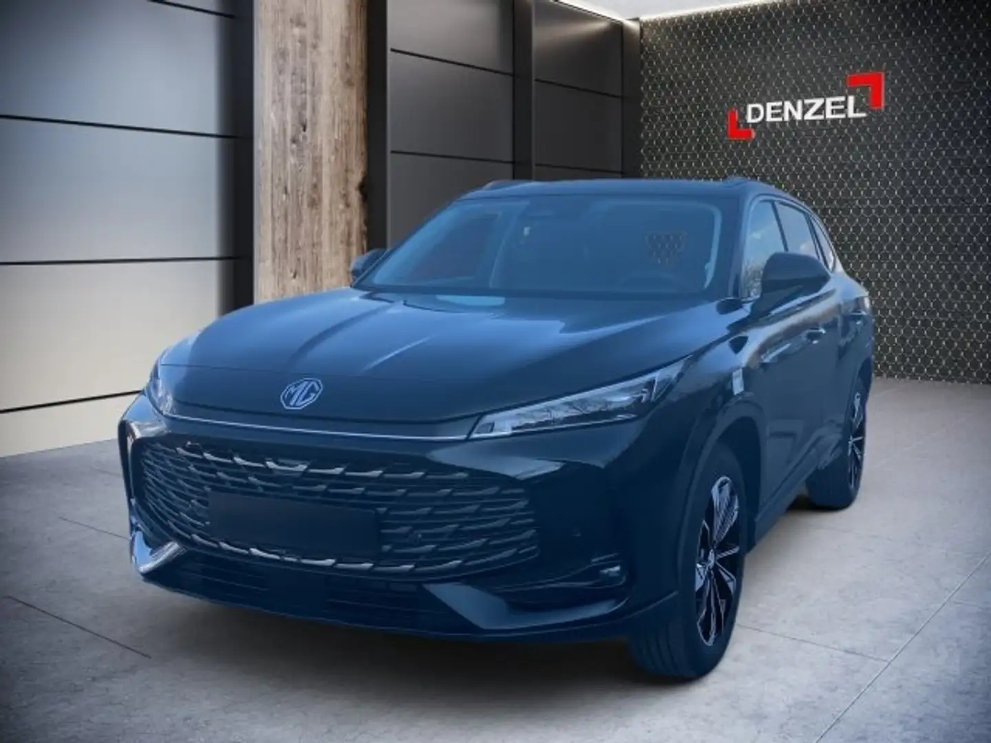 MG HS HEV Luxury Lenkradhzg. 25.5 Schwarz - 2