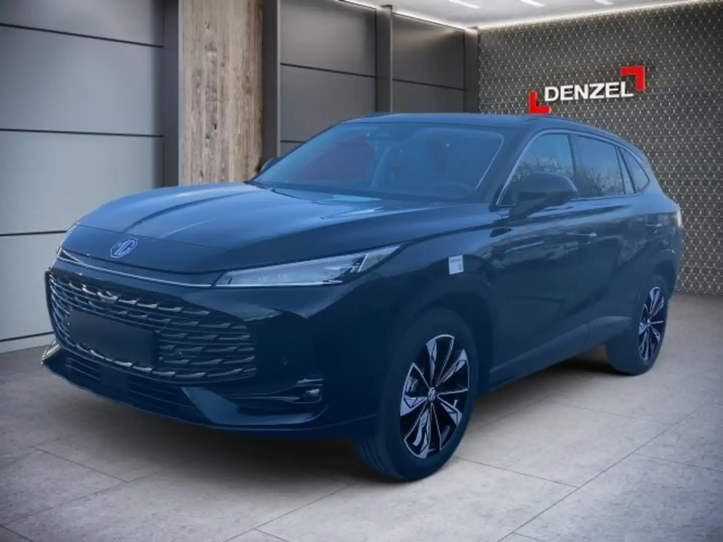 MG HS HEV Luxury Lenkradhzg. 25.5 Schwarz - 1