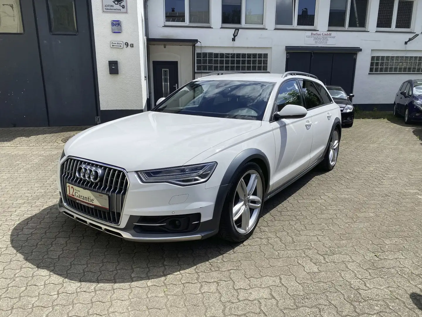 Audi A6 Allroad quattro 3.0 TDI Weiß - 2
