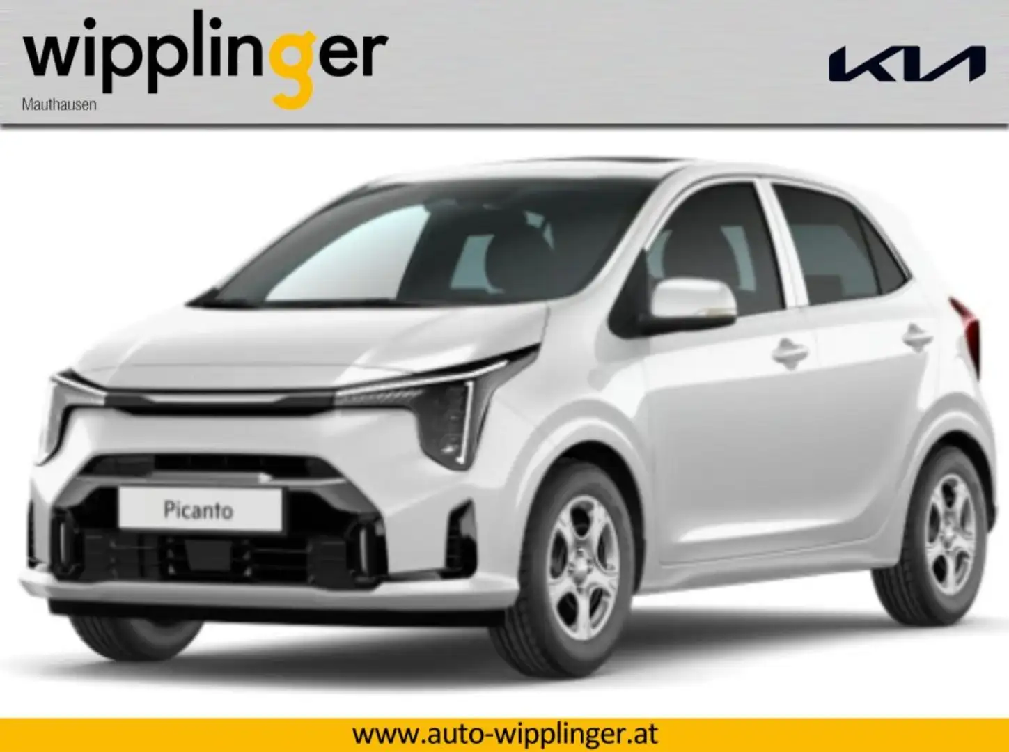Kia Picanto /TITAN/1,0 GDI/MT5/67/MY26 LP.: € 16.740,00 Weiß - 2