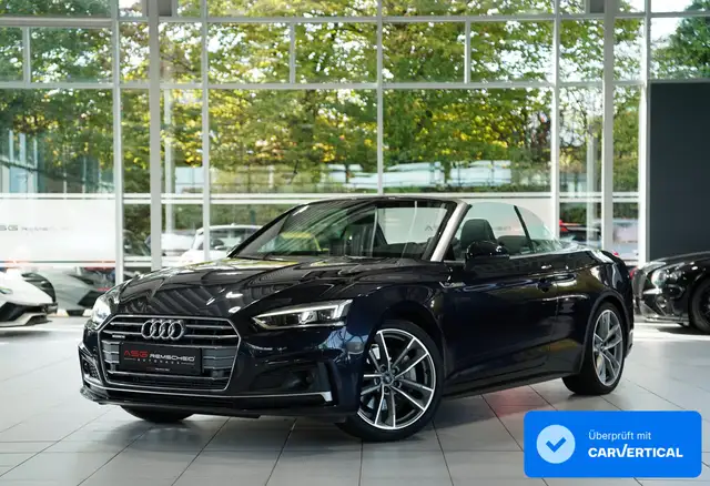 Audi A5 Cabrio q. S line 2H *19 *S Sitze*B&O*Virtual