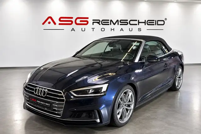 2018 Audi A5 in Blue for sale