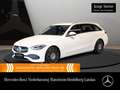 Mercedes-Benz C 220 d T AVANTG+AHK+LED+KAMERA+TOTW+KEYLESS+9G Blanco - thumbnail 1