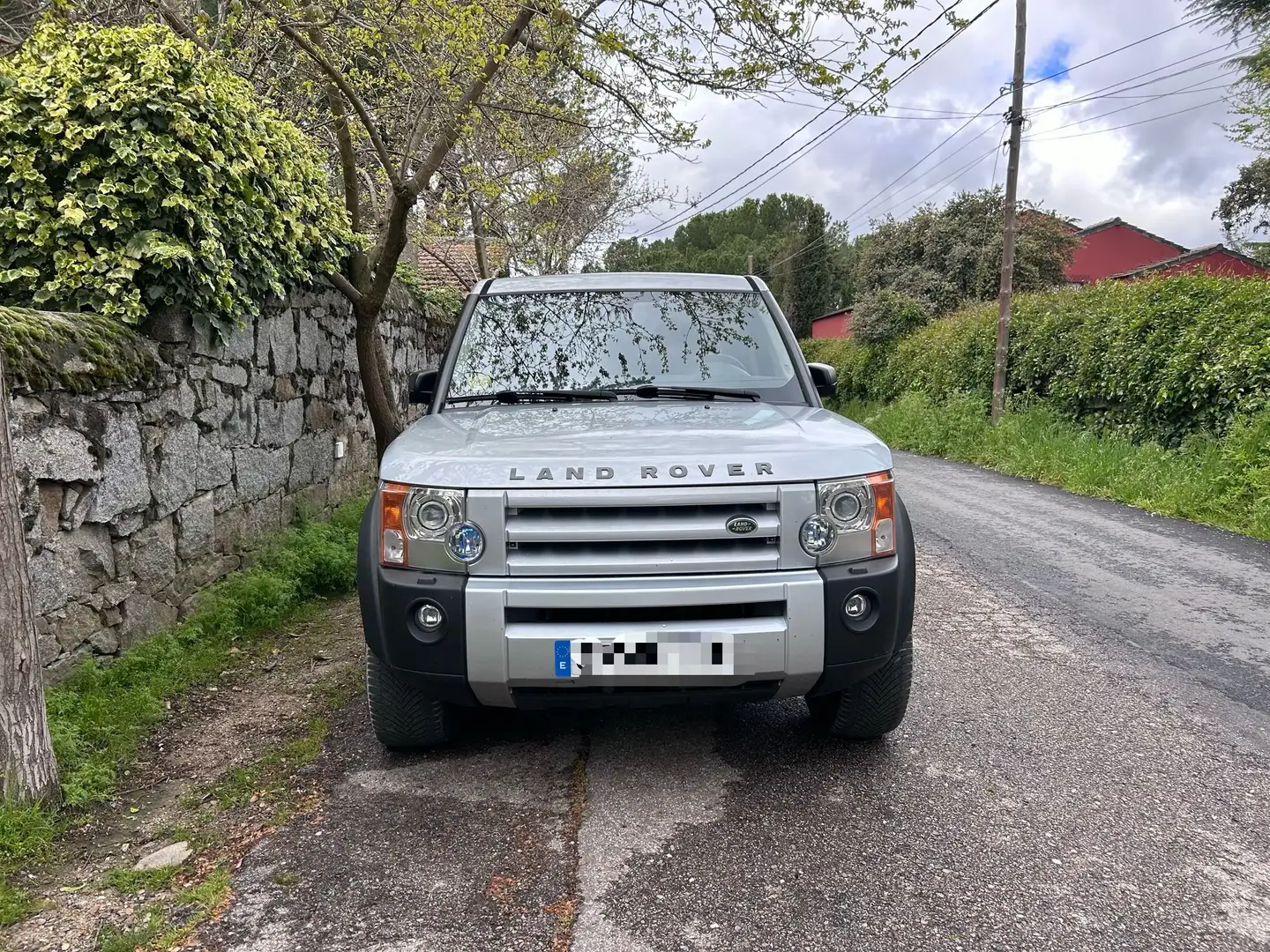 Land Rover Discovery Discovery Optima TD 5 Aut. Optima Plateado - 1