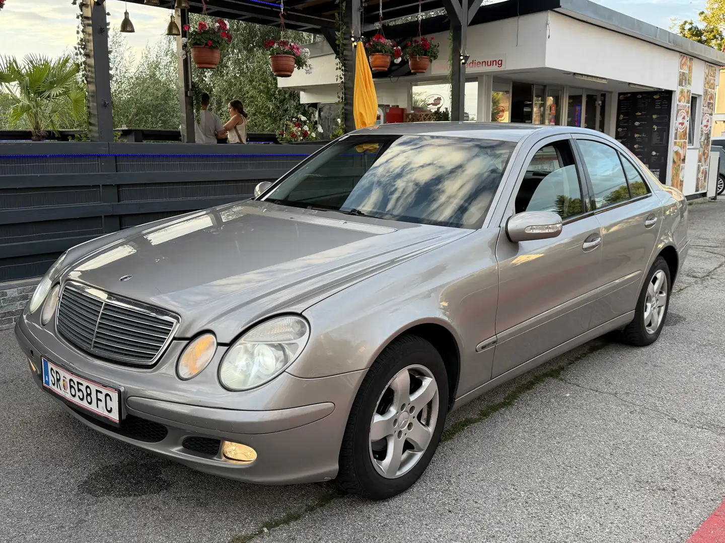 Mercedes-Benz E 220 Classic CDI Sequentronic - 1