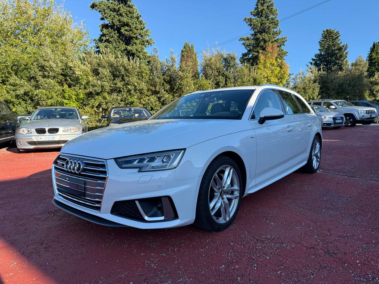 Audi A4 AVANT 40 TDI QUATTRO 190 CV STRONIC SLINE