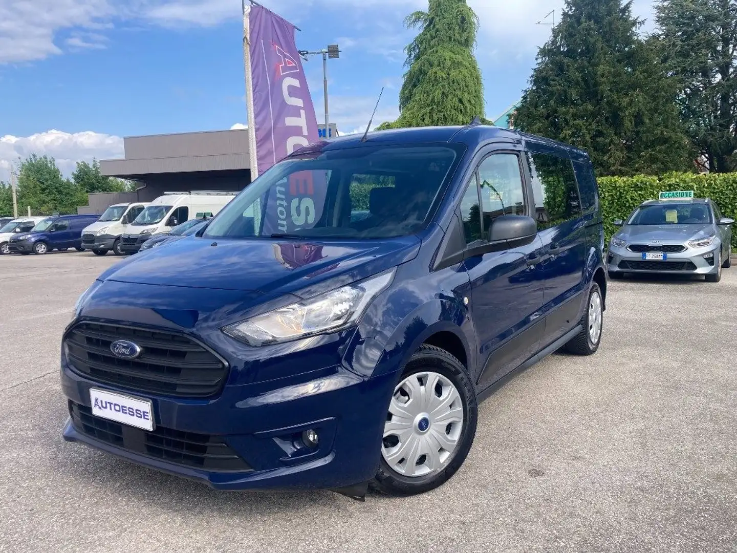 Ford Transit Connect 230 1.5 TDCi PL-DC 5p N1 Trend Blu/Azzurro - 1