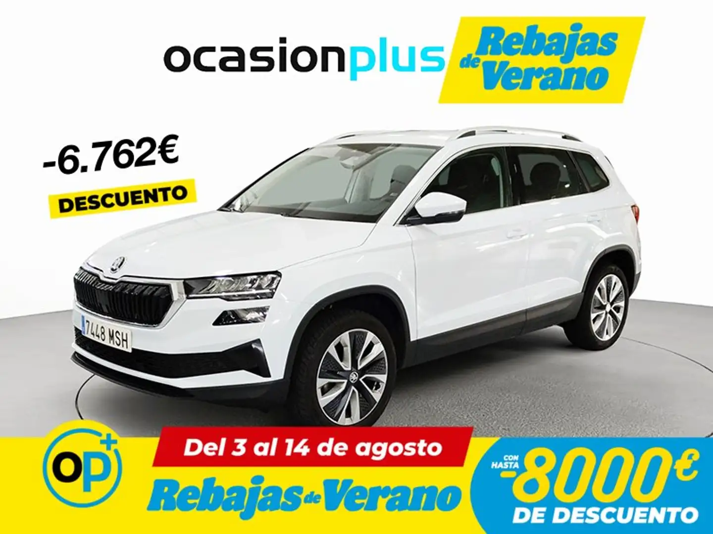 Skoda Karoq 1.0 TSI Ambition 81KW Blanco - 1