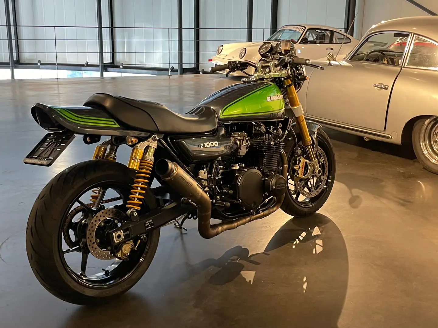 Kawasaki Z 1000 Groen - 2