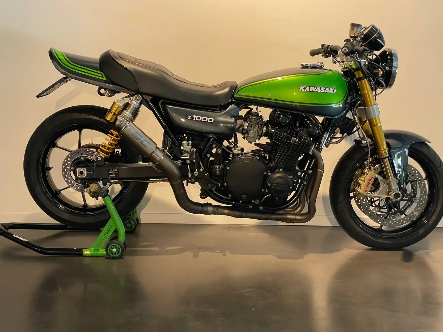 Kawasaki Z 1000 Groen - 1