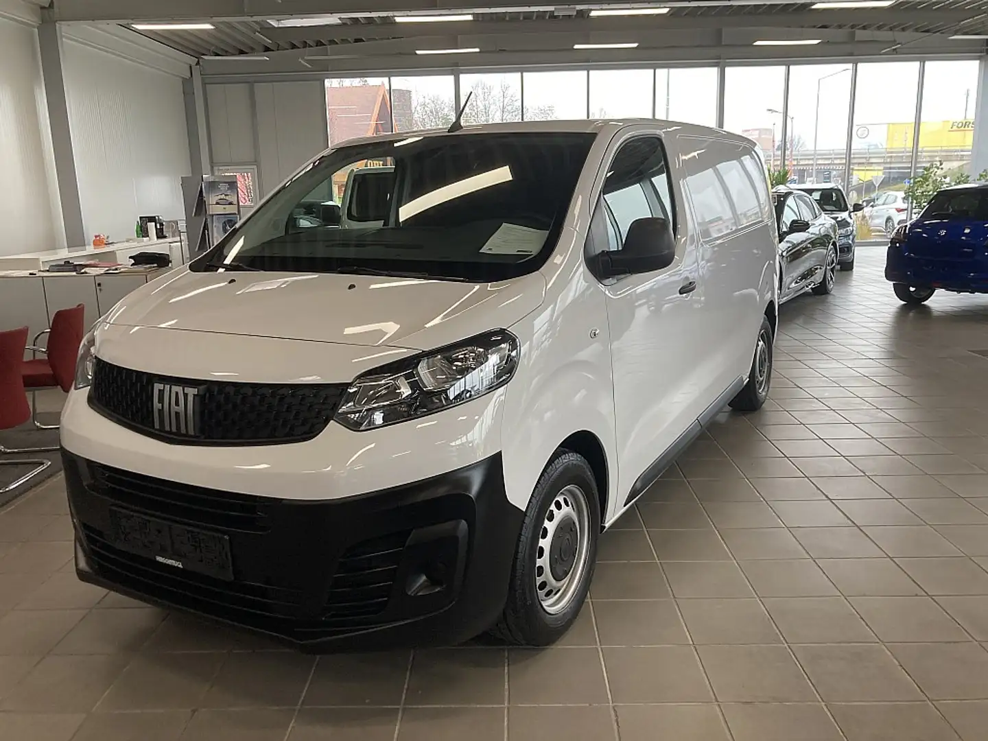 Fiat Scudo Scudo BlueHDi 100 S&S 6-Gang M Pro Weiß - 1