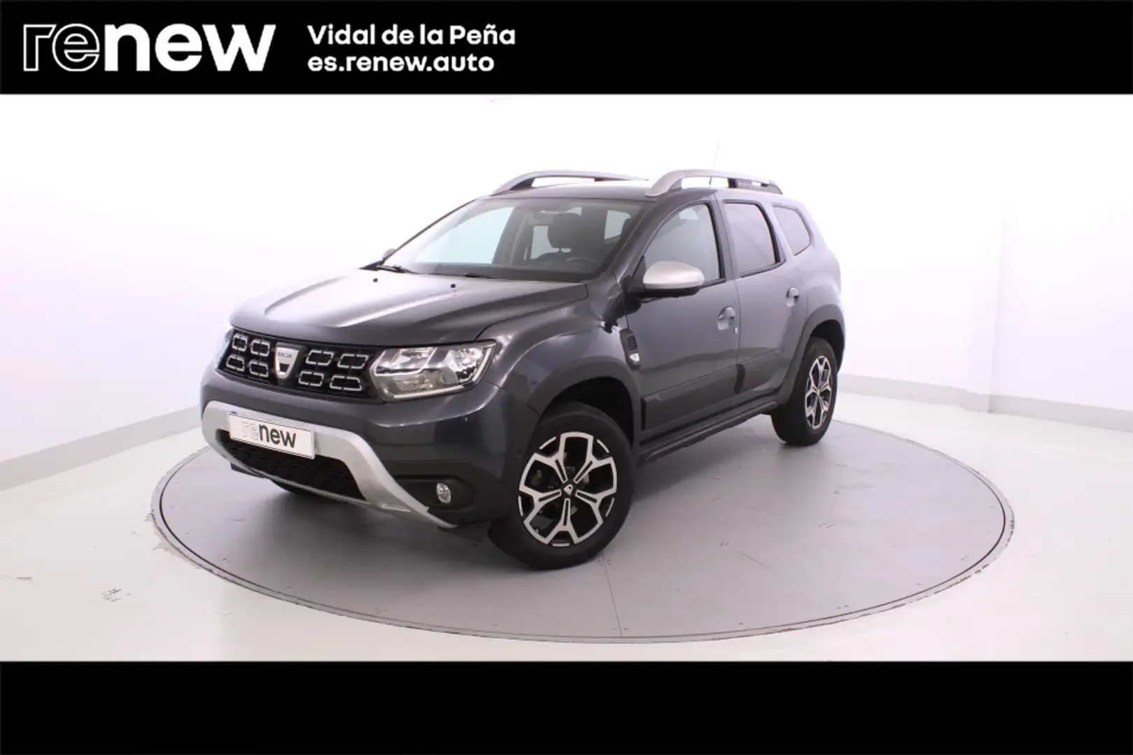 Dacia Duster 1.0 TCE Prestige 4x2 75kW Gris - 1