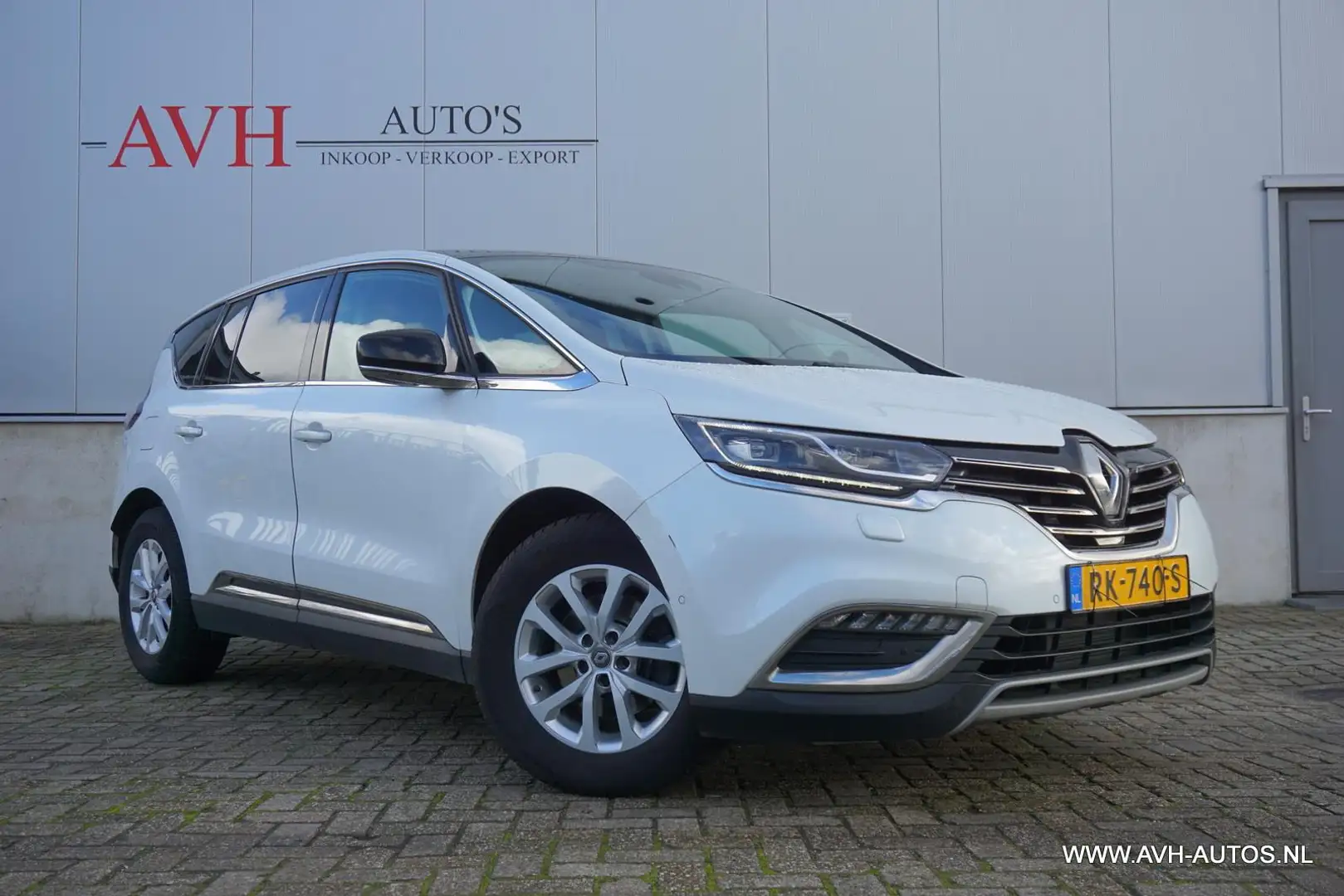 Renault Espace 1.6 dCi Expression 7 - persoons! Beyaz - 2