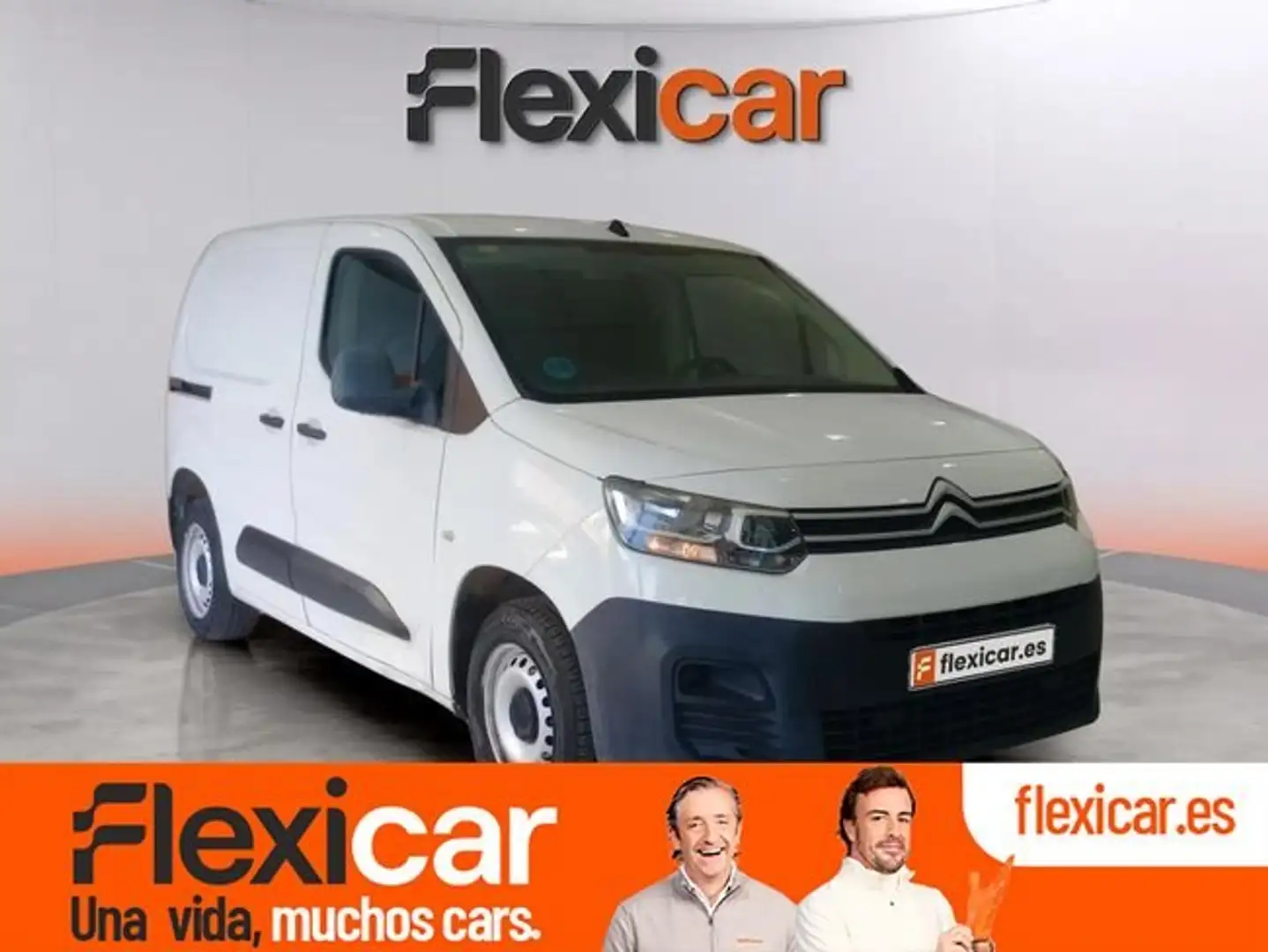 Citroen Berlingo Talla M BlueHDi 75 FEEL Blanco - 1