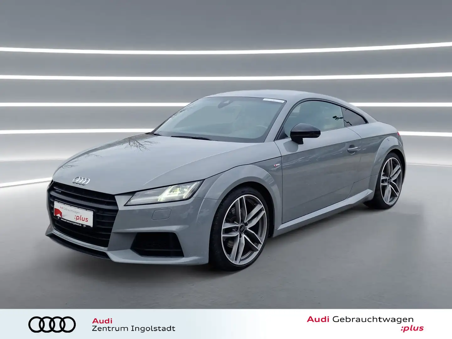 Audi TT Coupé 2.0 TFSI qu 3x S line MATRIX B&O S-Sitze Grau - 1