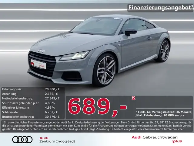 Audi TT Coupé 2.0 TFSI qu 3x S line MATRIX B&O S-Sitze