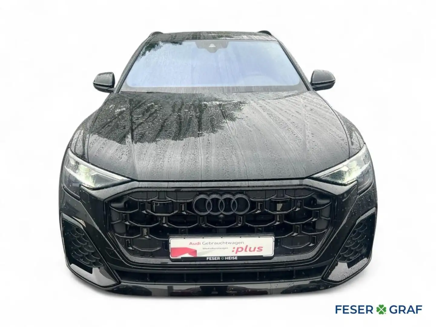 Audi Q8 50TDI quattro Pano/AZV/Air/Matrix/B&O Schwarz - 2